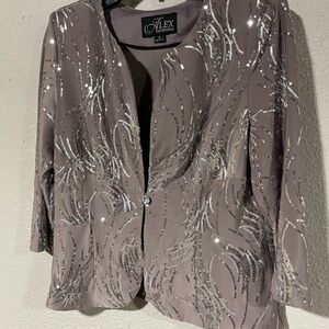 Womens accent jacket size 8